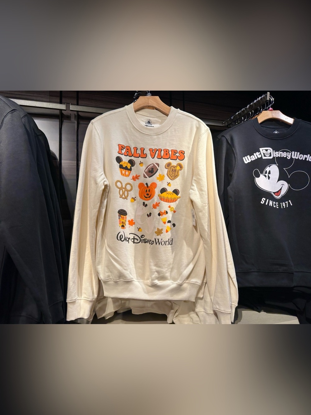 Disney fall vibes Sweatshirt WDW 2026